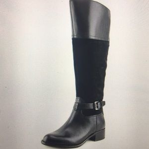 Franco Sarto Corda WIDE CALF tall NEW IN BOX